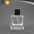 Bouteille de parfum de verre de cube de 100ml